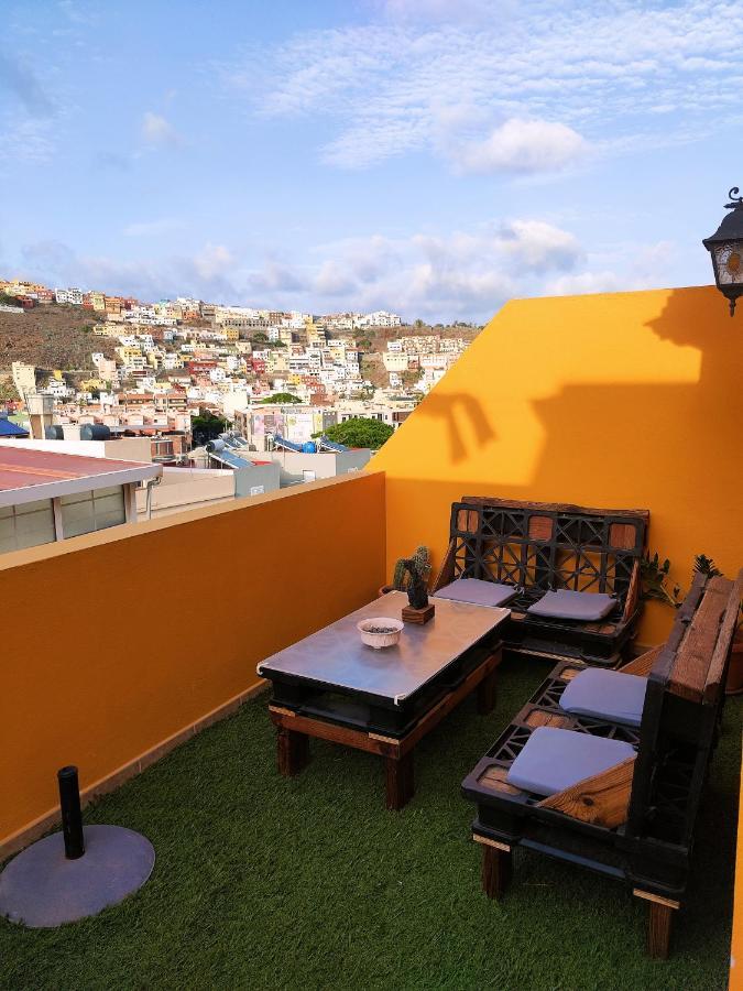 Mi Refugio Villa San Sebastian De La Gomera Bagian luar foto